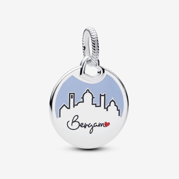 Pandora Μενταγιόν Bergamo Ασήμι 925 398610C00_E004 Pandora Μενταγιόν Bergamo Ασήμι 925 398610C00_E004