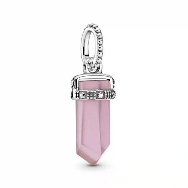 Pandora Ροζ Φυλαχτό Μενταγιόν 399185C02 Pandora Ροζ Φυλαχτό Μενταγιόν 399185C02