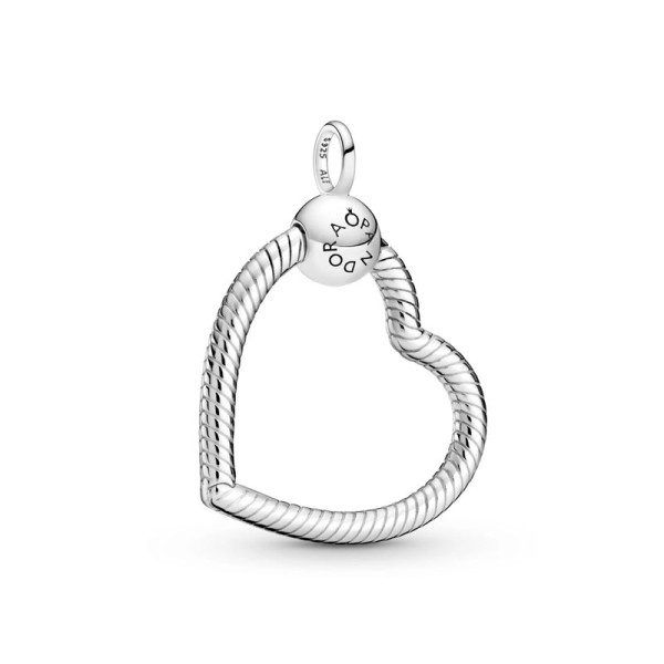 Pandora Γούρι Μενταγιόν Καρδιά 399384C00 Pandora Γούρι Μενταγιόν Καρδιά 399384C00