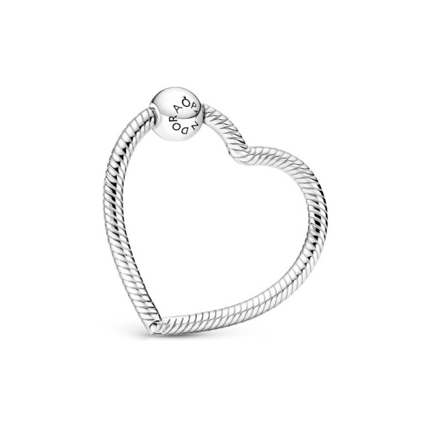 Pandora Ασημένια Καρδιά Γούρι 399505C00 Pandora Ασημένια Καρδιά Γούρι 399505C00