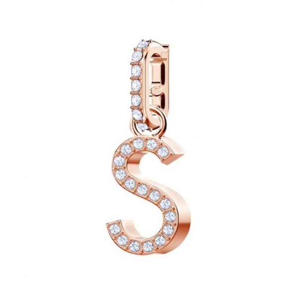 Swarovski Γούρι S Ροζ-Χρυσό 5434399