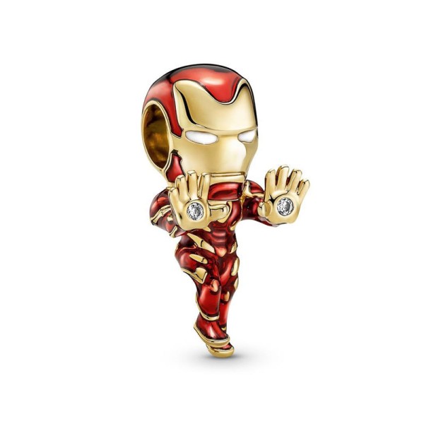 Pandora Marvel Οι Εκδικητές Iron Man Γούρι 760268C01 Pandora Marvel Οι Εκδικητές Iron Man Γούρι 760268C01