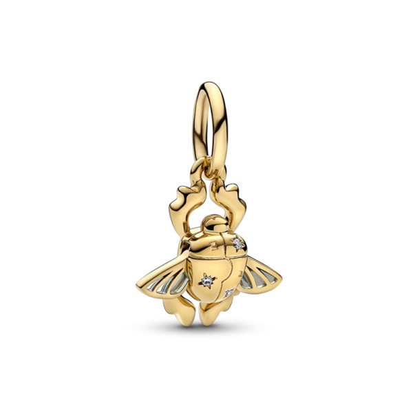 Pandora Γούρι Disney Aladdin Scarab Beetle Dangle 762345C01 Pandora Γούρι Disney Aladdin Scarab Beetle Dangle 762345C01