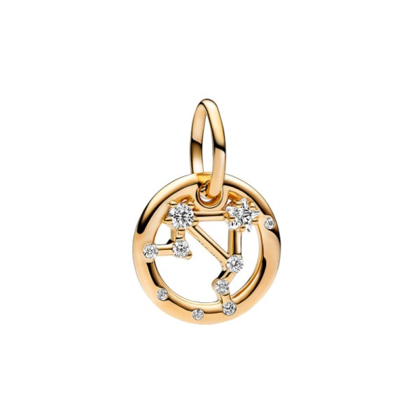 Pandora Ζώδιο Ζυγός Γούρι Κρεμαστό 762712C01 Pandora Ζώδιο Ζυγός Γούρι Κρεμαστό 762712C01