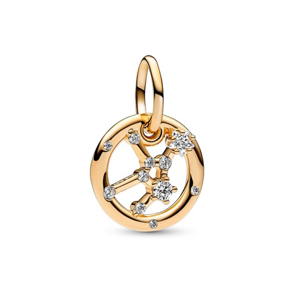 Pandora Γούρι Κρεμαστό Ζώδιο Παρθένος 762715C01 Pandora Γούρι Κρεμαστό Ζώδιο Παρθένος 762715C01