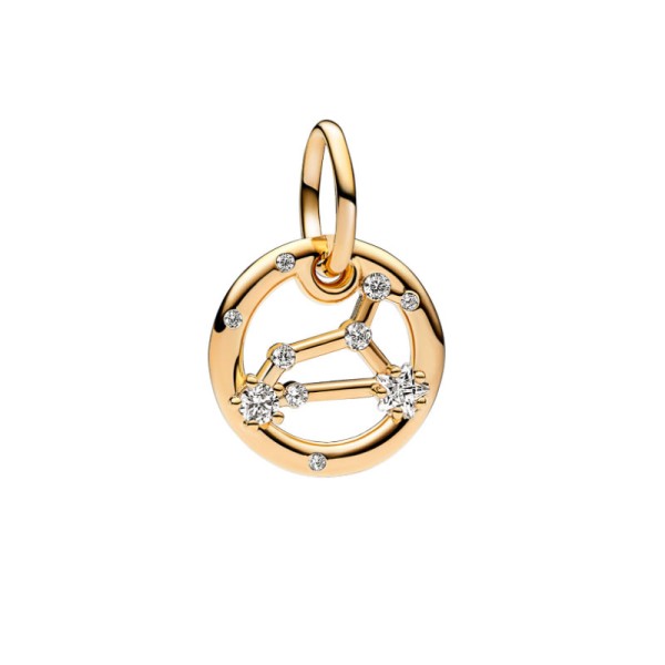 Pandora Λέων ζώδιο Γούρι Κρεμαστό 762725C01 Pandora Λέων ζώδιο Γούρι Κρεμαστό 762725C01