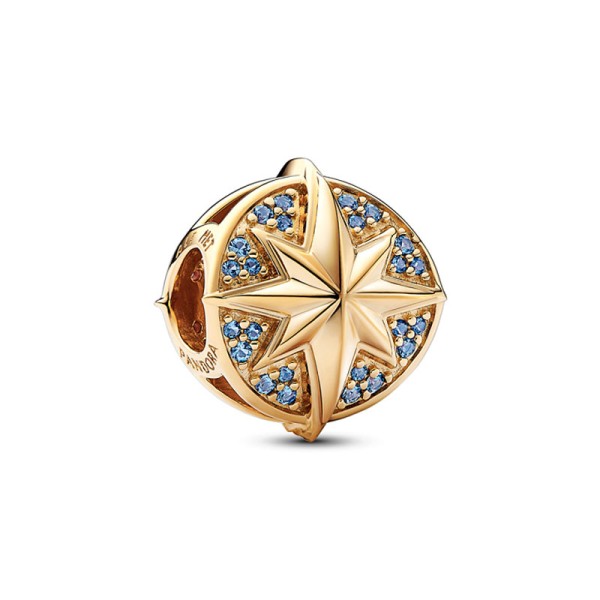 PANDORA Κάπτεν Αμέρικα Μάρβελ Γούρι 762744C01 PANDORA Κάπτεν Αμέρικα Μάρβελ Γούρι 762744C01
