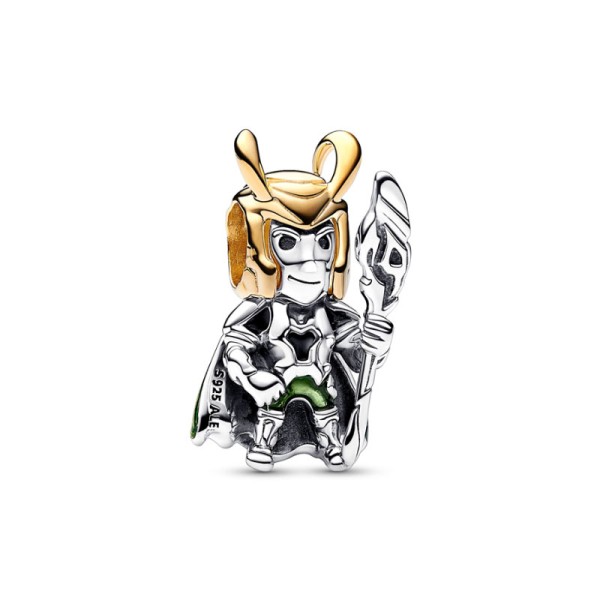 Pandora Marvel Λόκι Γούρι 762764C01 Pandora Marvel Λόκι Γούρι 762764C01