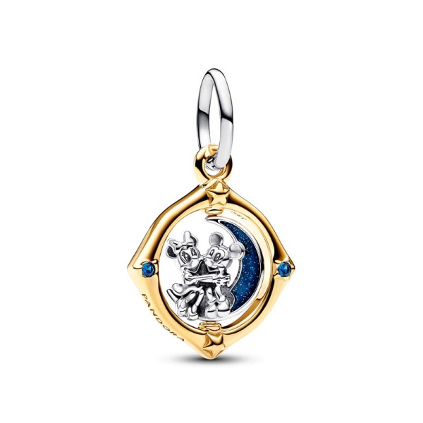 Pandora Κρεμαστό Disney Μίκυ και Μίνι Σελήνη 762955C01