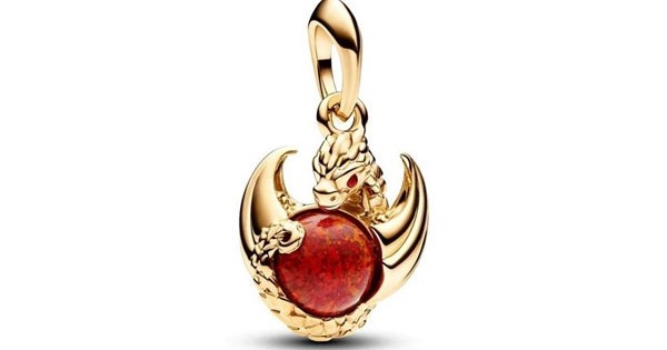 Pandora Σύμβολο Games of Thrones Δράκος της Φωτιάς 762972C01