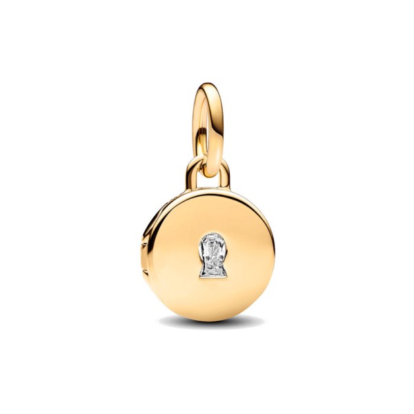 Pandora Locket αγάπης Γούρι Κρεμαστό 763066C01 Pandora Locket αγάπης Γούρι Κρεμαστό 763066C01