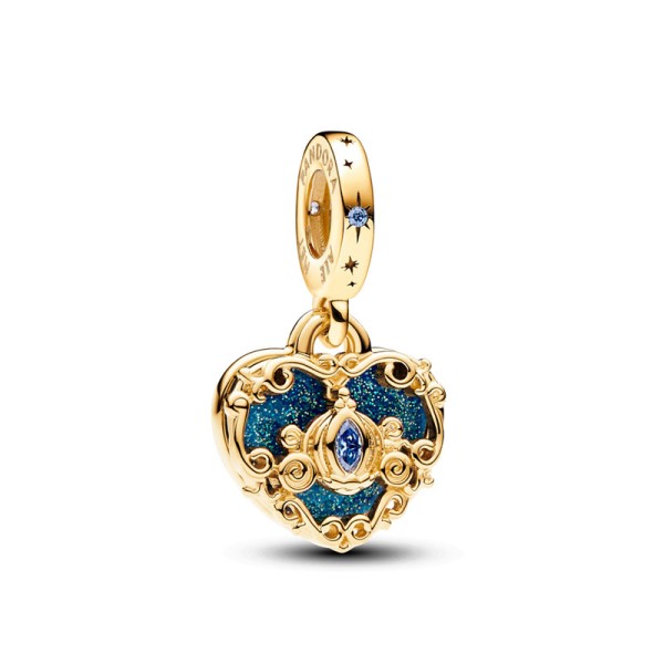 Pandora Κρεμαστή Καρδιά Σταχτοπούτας της Disney 763072C01 Pandora Κρεμαστή Καρδιά Σταχτοπούτας της Disney 763072C01