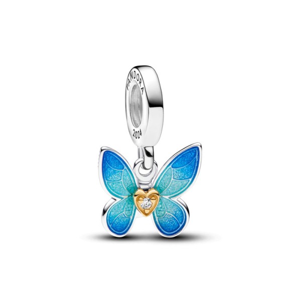Pandora Πεταλούδα Κρεμαστό 763082C01 Pandora Πεταλούδα Κρεμαστό 763082C01