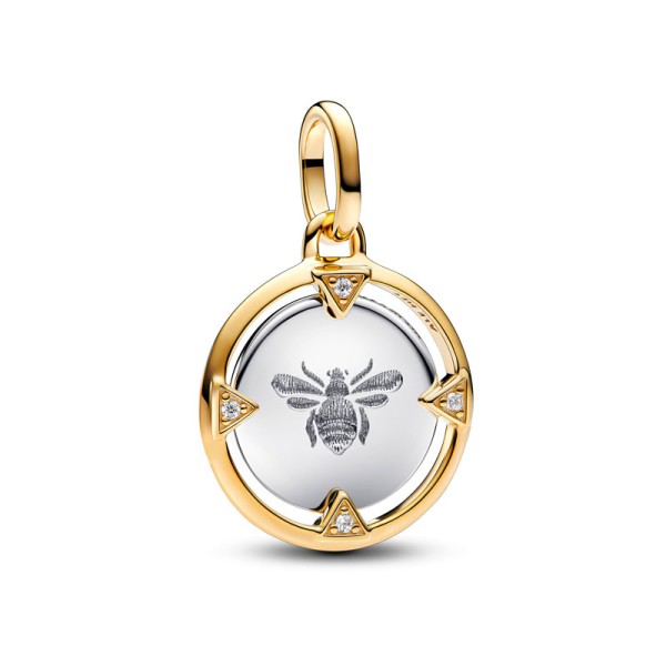 Pandora Σύμβολο σε στυλ μενταγιόν με μέλισσα 763417C01 Pandora Σύμβολο σε στυλ μενταγιόν με μέλισσα 763417C01