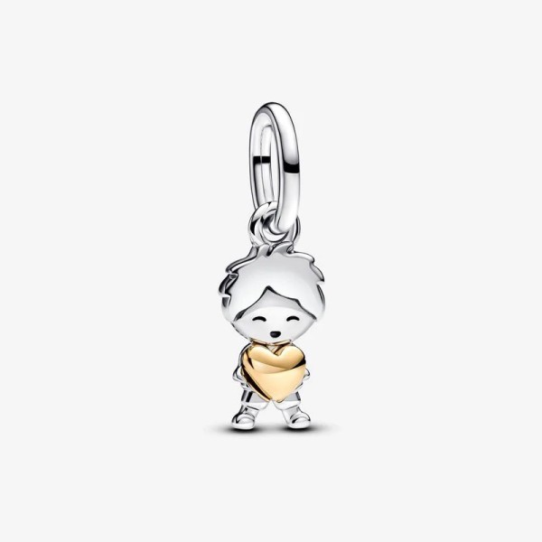 Pandora Κρεμαστό σύμβολο με χαρούμενο αγοράκι 763602C00