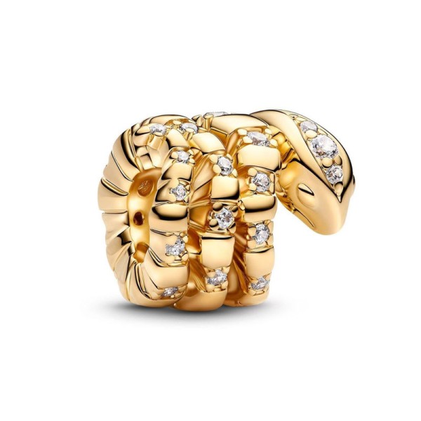 Pandora Σύμβολο κουλουριασμένο φίδι 763618C01 Pandora Σύμβολο κουλουριασμένο φίδι 763618C01