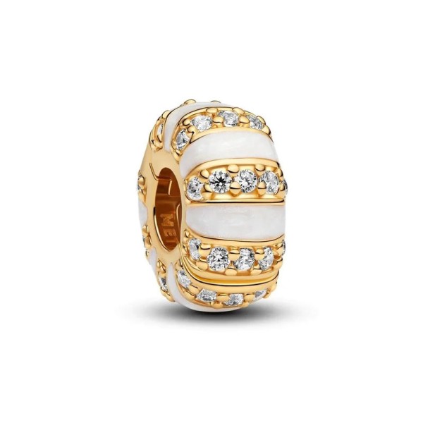 Pandora Γούρι με κλιπ πέτρες & σμάλτο 763785C01 Pandora Γούρι με κλιπ πέτρες & σμάλτο 763785C01