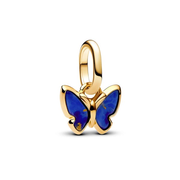 Pandora Γούρι Μπλε Πεταλούδα 763825C01 Pandora Γούρι Μπλε Πεταλούδα 763825C01