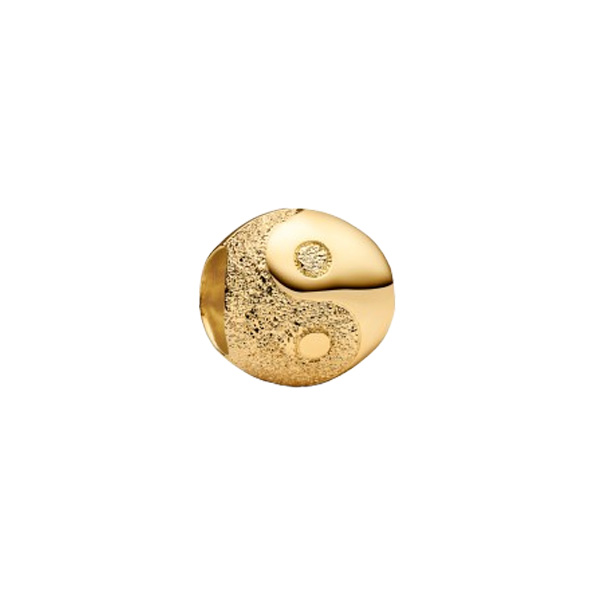 Pandora Σύμβολο Yin Yang ανάγλυφο χρυσό 14Κ 764045C00 Pandora Σύμβολο Yin Yang ανάγλυφο χρυσό 14Κ 764045C00