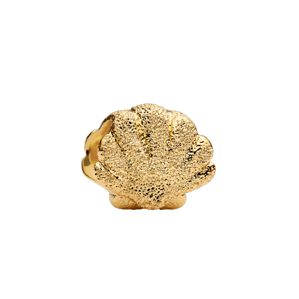Pandora Σύμβολο Κοχύλι ανάγλυφο χρυσό 14Κ 764057C00 Pandora Σύμβολο Κοχύλι ανάγλυφο χρυσό 14Κ 764057C00