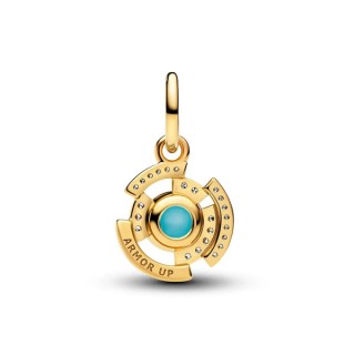 Pandora Σύμβολο Marvel Iron Man Arc Reactor Dangle 764216C01