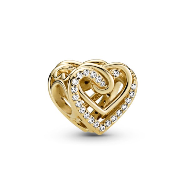 Pandora Γούρι Χρυσή καρδιά 769270C01 Pandora Γούρι Χρυσή καρδιά 769270C01