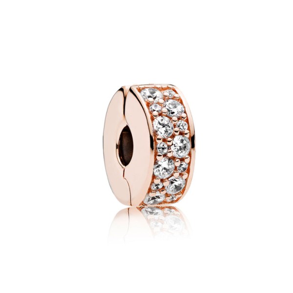 PANDORA Αστραφτερό Κλιπ Γούρι 781817CZ PANDORA Αστραφτερό Κλιπ Γούρι 781817CZ