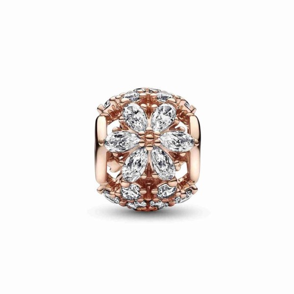 Pandora Γούρι Ροζέ Αστραφτερό 782383C01 Pandora Γούρι Ροζέ Αστραφτερό 782383C01