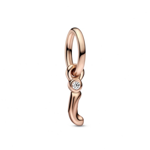 Pandora Κρεμαστό Letter i Script Alphabet 782473C01 Pandora Κρεμαστό Letter i Script Alphabet 782473C01