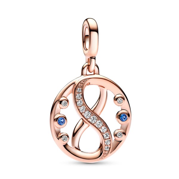 Pandora Γούρι μενταγιόν Σύμβολο Άπειρου 782696C01 Pandora Γούρι μενταγιόν Σύμβολο Άπειρου 782696C01