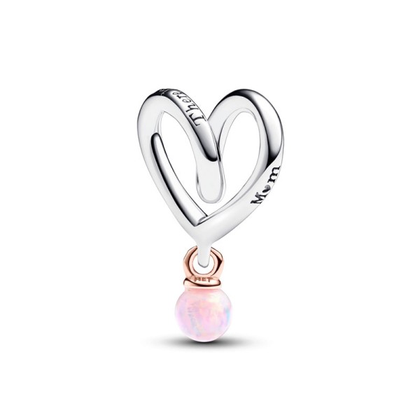 Pandora Σύμβολο Ασημένια Καρδιά 783242C01 Pandora Σύμβολο Ασημένια Καρδιά 783242C01