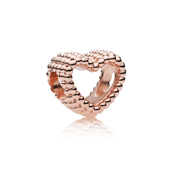 PANDORA Καρδιά Γούρι 787516 PANDORA Καρδιά Γούρι 787516