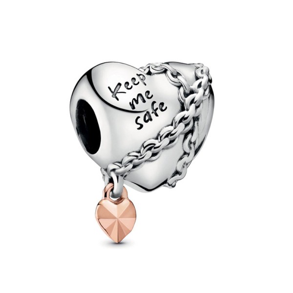 Pandora Καρδιά Ασημένιο Γούρι 788344 Pandora Καρδιά Ασημένιο Γούρι 788344