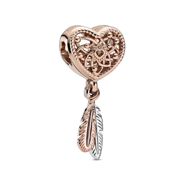 PANDORA Ονειροπαγίδα καρδιά Γούρι 789068C00 PANDORA Ονειροπαγίδα καρδιά Γούρι 789068C00