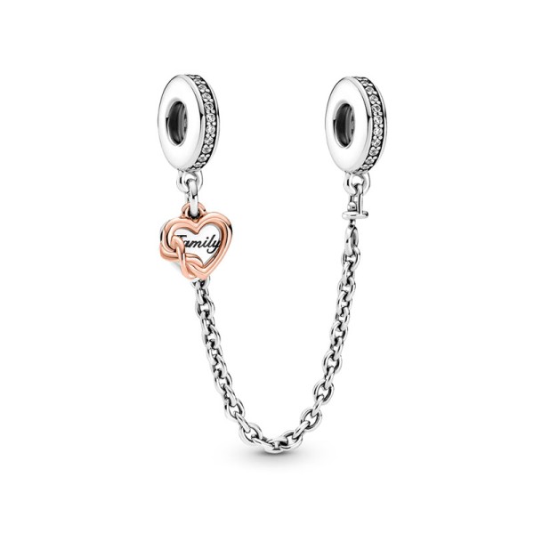 PANDORA Κλιπ Αλυσίδα 789541C01 PANDORA Κλιπ Αλυσίδα 789541C01