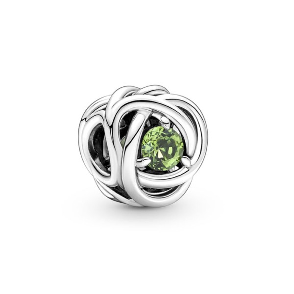 Pandora Πράσινo Γούρι 790065C03 Pandora Πράσινo Γούρι 790065C03