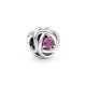 Pandora Ροζ Κύκλος Αιωνιότητας Γούρι 790065C05 Pandora Ροζ Κύκλος Αιωνιότητας Γούρι 790065C05