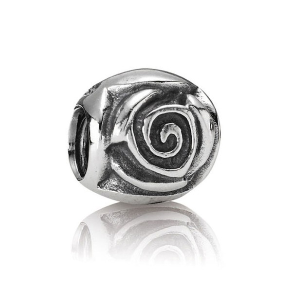 Pandora Γούρι Ασημένιο Τριαντάφυλλο 790394 Pandora Γούρι Ασημένιο Τριαντάφυλλο 790394