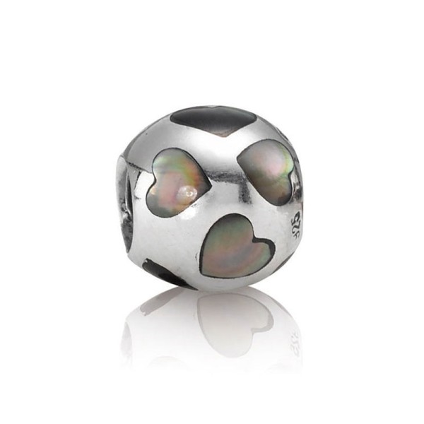 Pandora Γούρι με καρδιές 790398MPB Pandora Γούρι με καρδιές 790398MPB