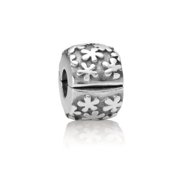 PANDORA Γούρι κλιπ λουλουδιών 790533 PANDORA Γούρι κλιπ λουλουδιών 790533