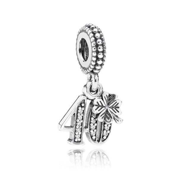 Pandora 40 Χρόνια Αγάπης Κρεμαστό 791288CZ Pandora 40 Χρόνια Αγάπης Κρεμαστό 791288CZ