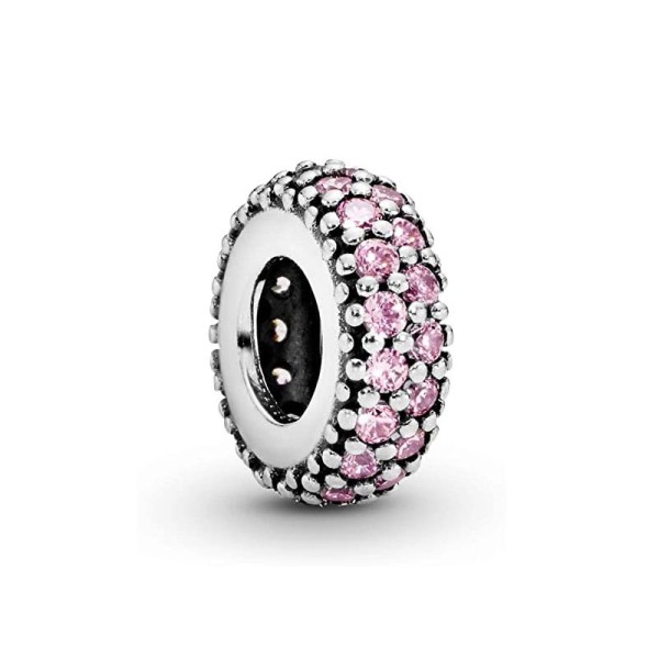 PANDORA Ροζ Γούρι 791359PCZ PANDORA Ροζ Γούρι 791359PCZ