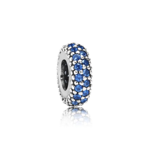 PANDORA Μπλε Αστραφτερό Γούρι 791359NCB PANDORA Μπλε Αστραφτερό Γούρι 791359NCB