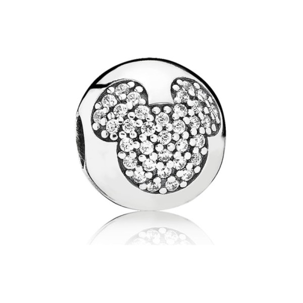 Pandora Disney Κλιπ Ασημένιο με τον Μίκυ 791449CZ Pandora Disney Κλιπ Ασημένιο με τον Μίκυ 791449CZ