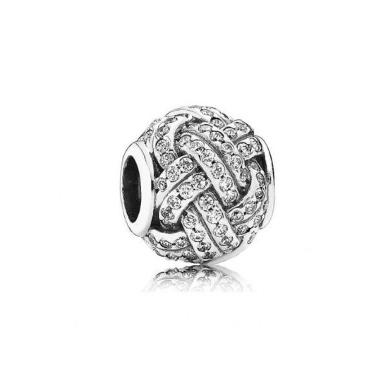 PANDORA Αστραφτερός Κόμπος Γούρι 791537CZ