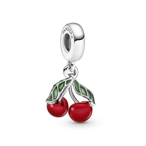 PANDORA Κεράσι Κρεμαστό 791583C01 PANDORA Κεράσι Κρεμαστό 791583C01