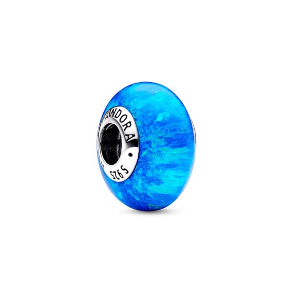 Pandora Γούρι με Γυαλί Murano Βαθύ Γαλάζιο 791691C02 Pandora Γούρι με Γυαλί Murano Βαθύ Γαλάζιο 791691C02