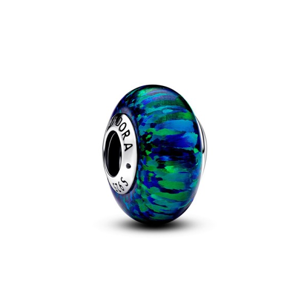 Pandora Γούρι από Γυαλί Murano Πράσινο 791691C04 Pandora Γούρι από Γυαλί Murano Πράσινο 791691C04