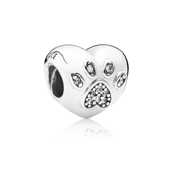 Pandora Πατούσα Γούρι 791713CZ Pandora Πατούσα Γούρι 791713CZ