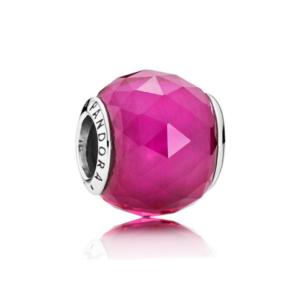 Pandora Γούρι με Ρουμπίνι 791722SRU Pandora Γούρι με Ρουμπίνι 791722SRU